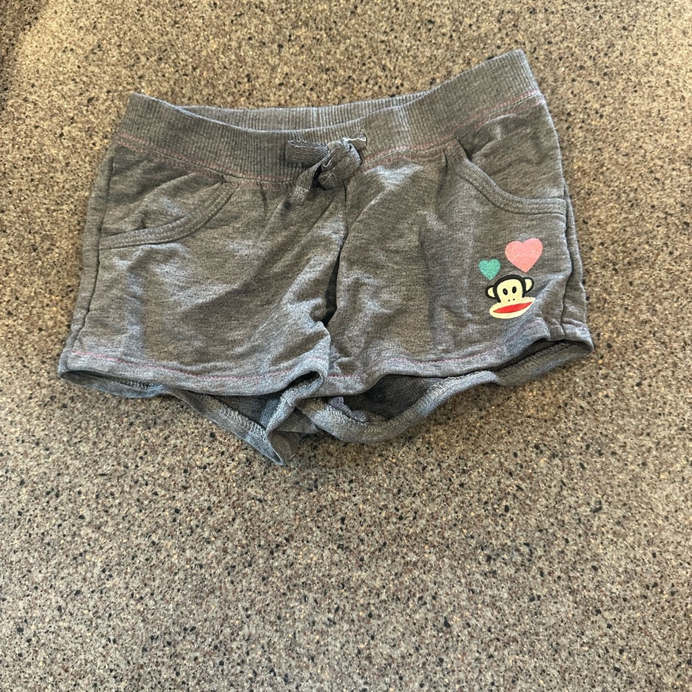 Paul Frank Gray Athletic Shorts Comfortable and Stylish